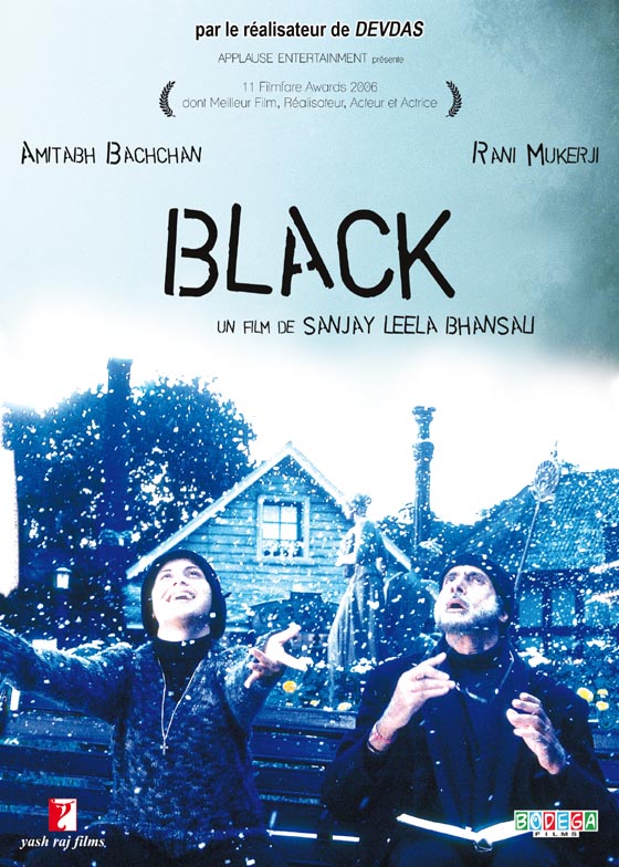 Image : Affiche du film Black.