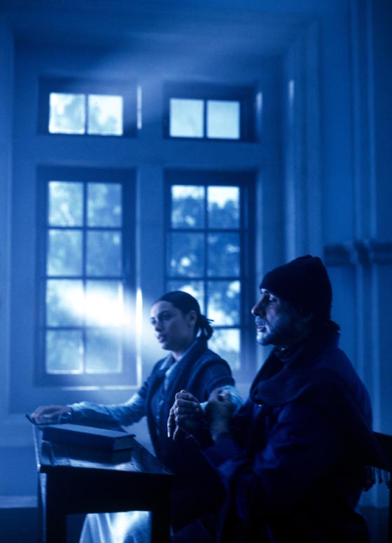 Image : scène du film Black.