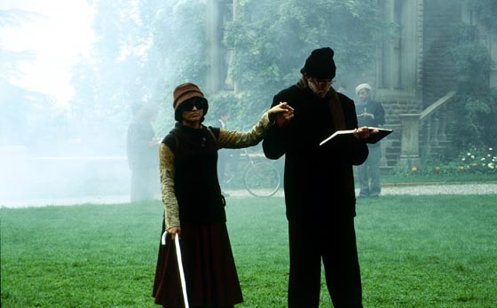Image : scène du film Black.