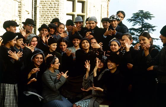 Image : scène du film Black.