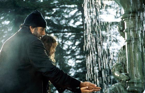 Image : scène du film Black.
