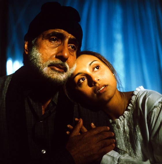 Image : scène du film Black.