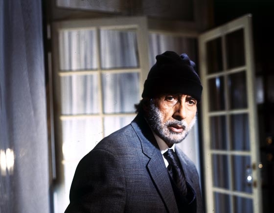 Image : scène du film Black.