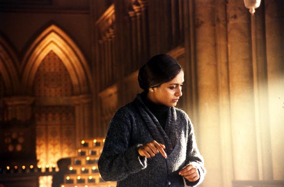 Image : scène du film Black.
