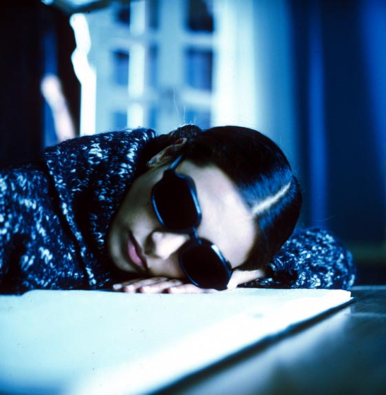 Image : scène du film Black.
