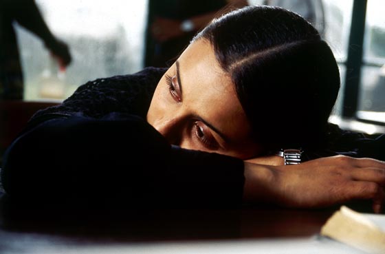 Image : scène du film Black.